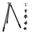 Entdecke das Scout Series Shooting Tripod System! 🎯 Leicht, stabil und vielseitig – perfekt für Schützen und Jäger. Hol dir dein Set jetzt!